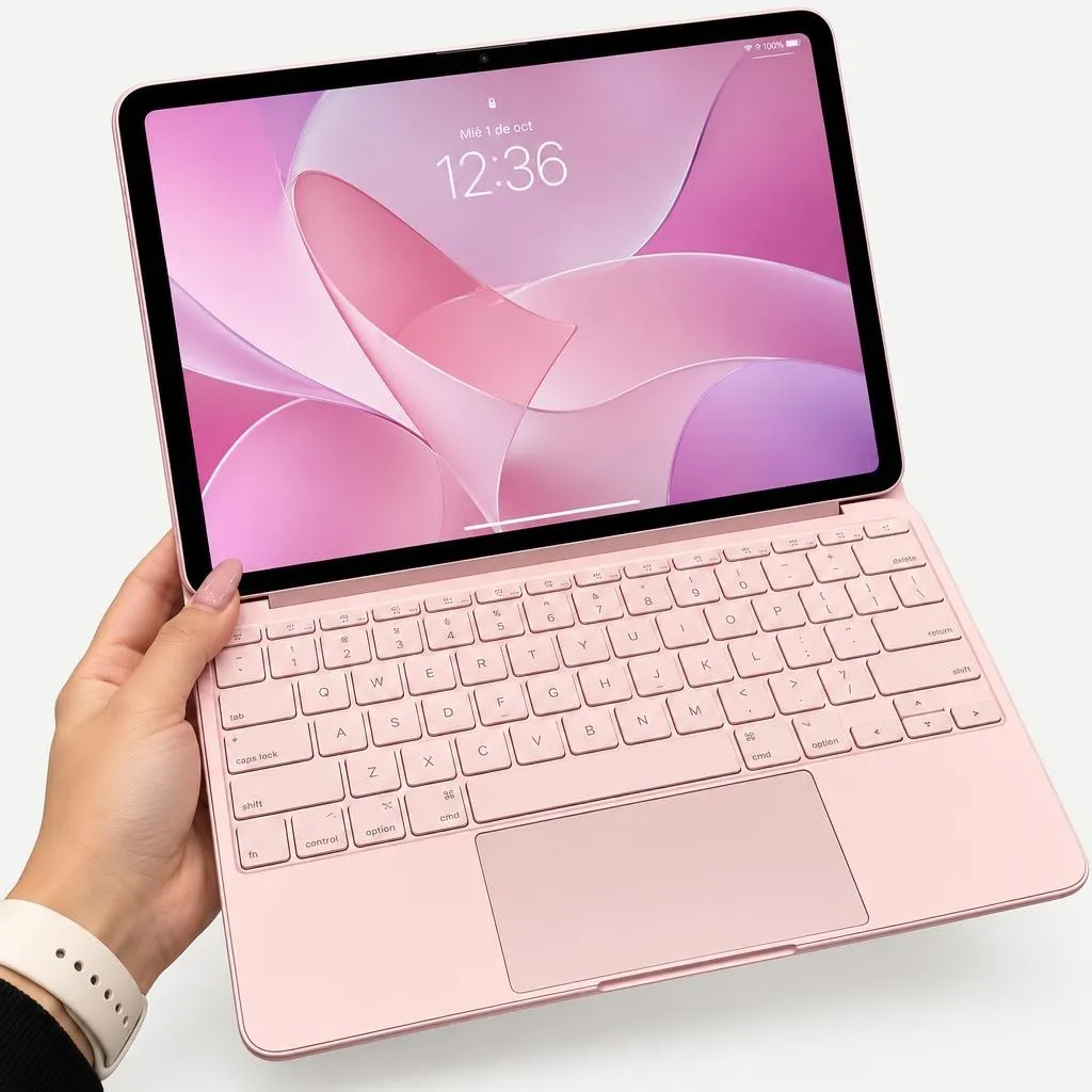 MacBook Neo A18 Pro 256 GB SSD rosa