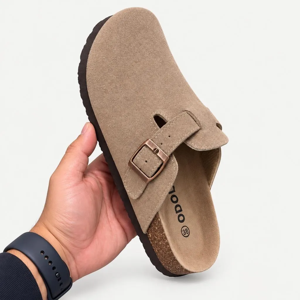 Zapatos para hombre tipo zueco