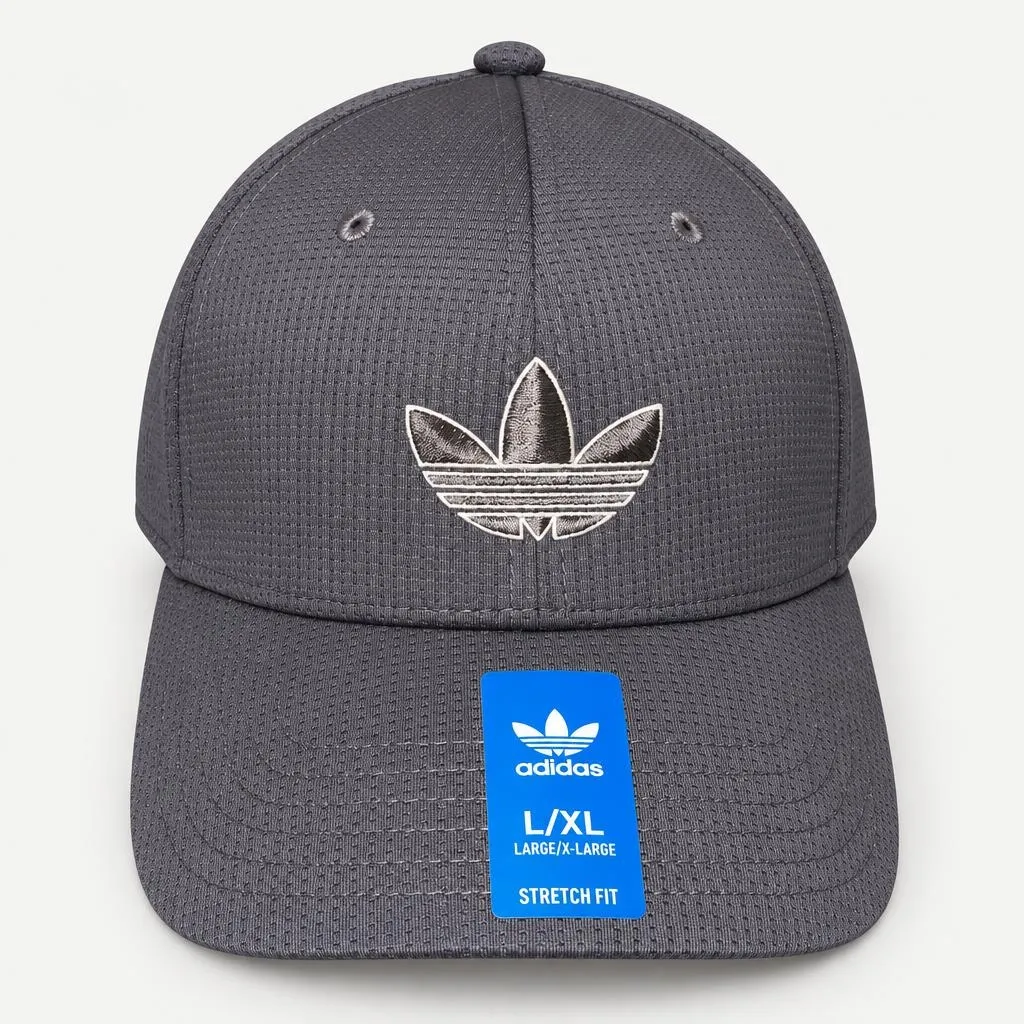 Gorra Adidas con logo trefoil