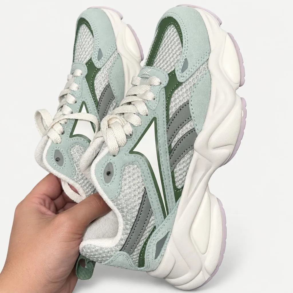 Tenis Reebok para mujer color verde menta