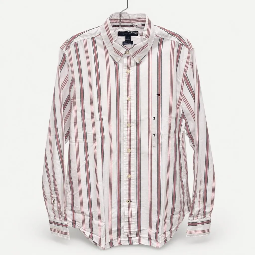 Camisa Tommy para hombre de rayas