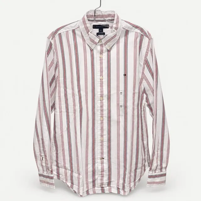 Camisa Tommy para hombre de rayas