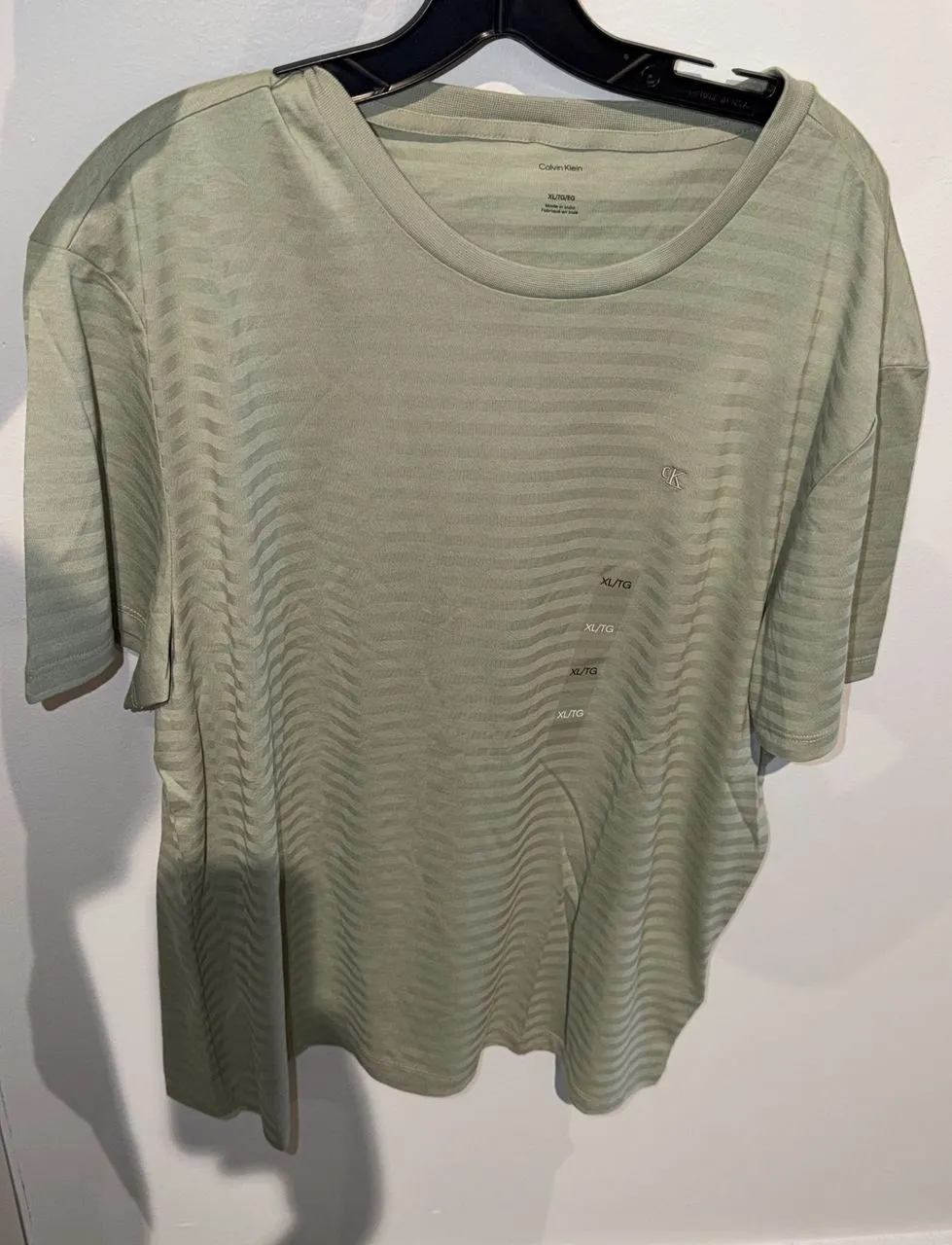 Camiseta CK para hombre talla XL