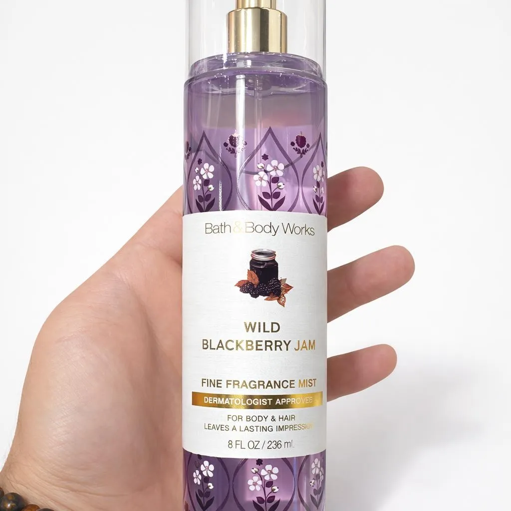 Perfume Bath & Body Works Wild Blackberry 3 en 1