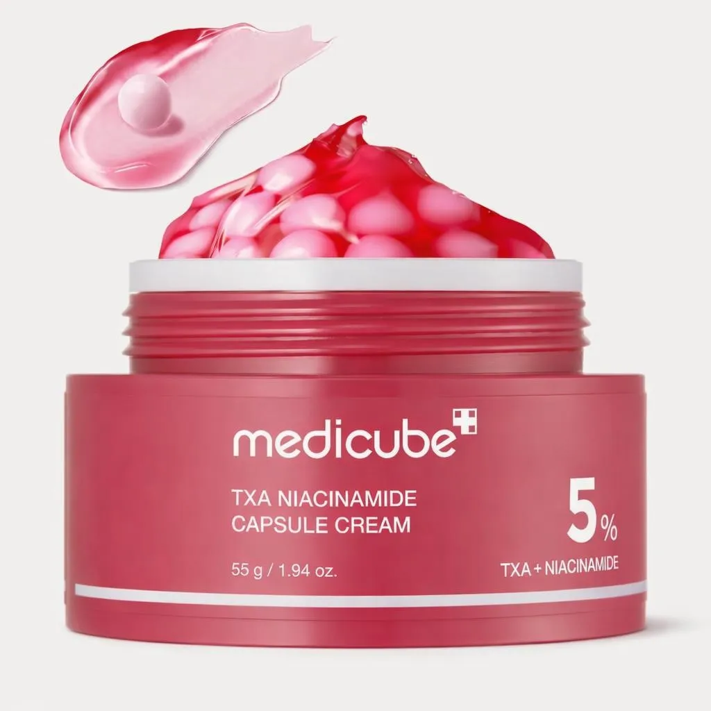 Crema en cápsulas Medicube TXA y niacinamida 5% (55 g)