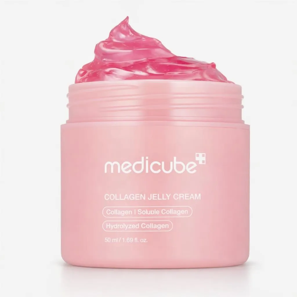 Crema Jelly con colágeno y niacinamida Medicube 1.69 fl. oz