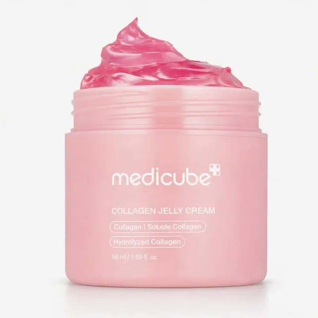 Crema Jelly con colágeno y niacinamida Medicube 1.69 fl. oz